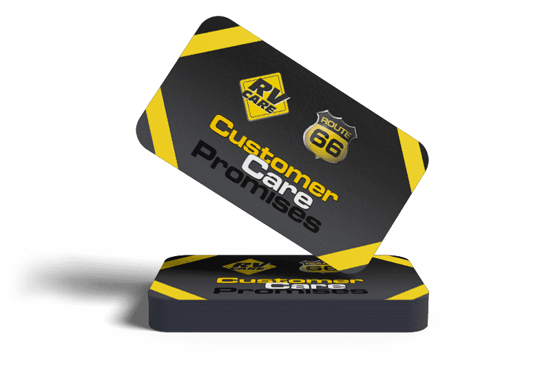 Customer Care Promises card