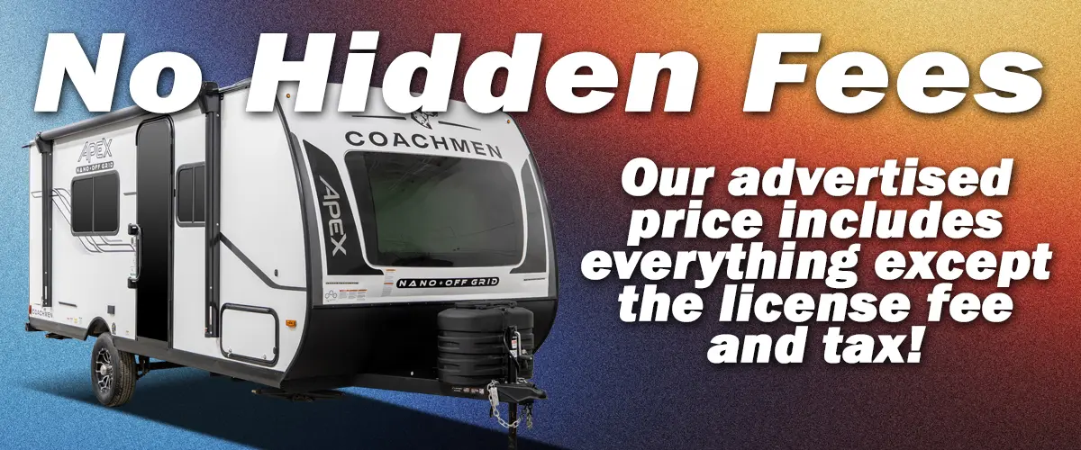 No Hidden Fees
